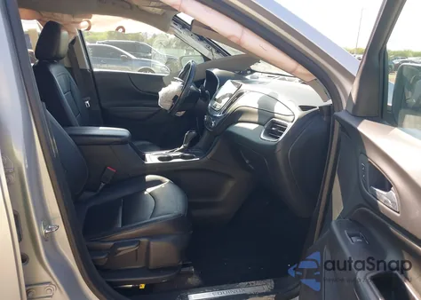 2020 Chevrolet Equinox Fwd Premier 2.0L Turbo из США, поврежденный, VIN 2GNAXPEX4L6174803